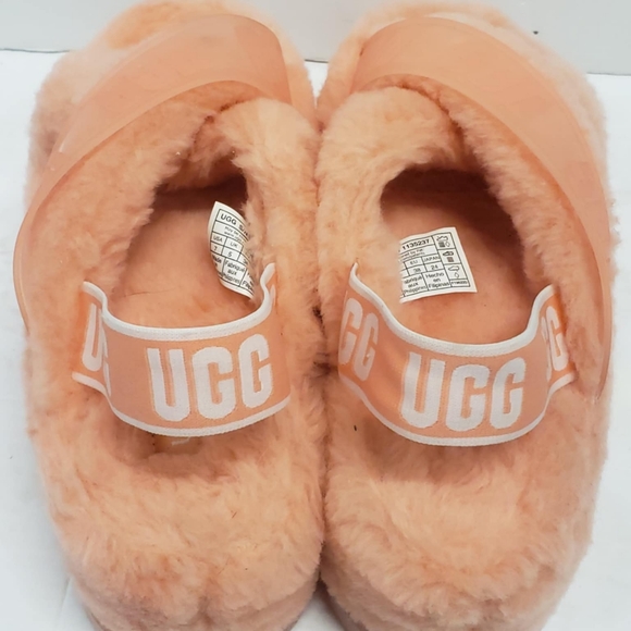 UGG OH YEAH WOMEN'S SLIDES SIZE 7 PINK A9 - Picture 14 of 16